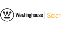 A black and white image of the westinghouse logo.